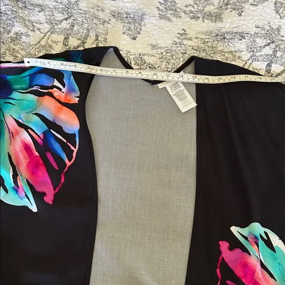 La Blanca Vibrant Floral Swim Coverup - Picture 5 of 11